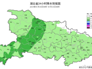 湖北各地天气预报，江汉平原迎持续性阴雨，鄂西山区注意防寒
