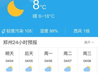 郑州天气预报30天查询，掌握未来天气，轻松规划生活