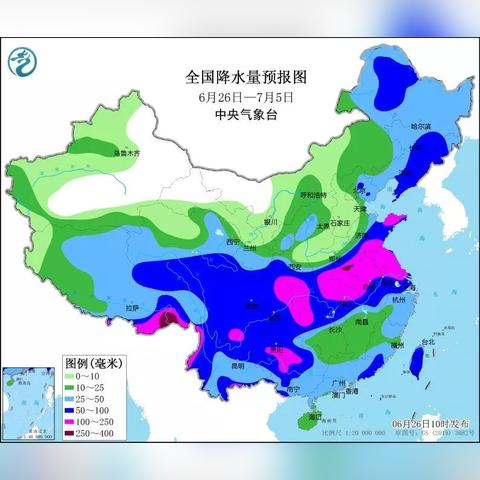 从全国降雨实时图看天气如何影响你的生活