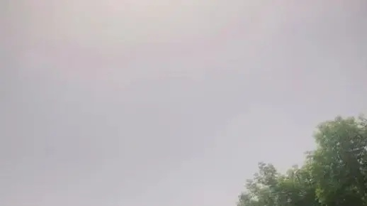 今天天气预报视频，不只是明天晴，更是我们与天空的一次对视