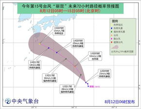台风14号最新消息今天，强度升级路径北调，这些地区需高度警惕