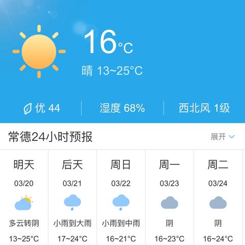 常德天气预报15天查询,掌握未来两周天气,出行生活早规划 常德天气预报15天查询,掌握未来两周天气,出行生活早规划