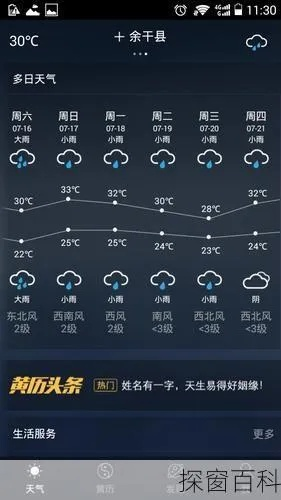 余干天气,四季轮转里的江南呼吸 余干天气,四季轮转里的江南呼吸