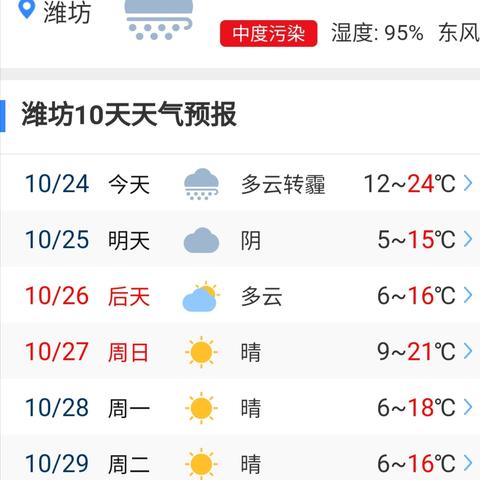 山东未来15天天气预报查询，掌握天气脉络，从容应对季节变换