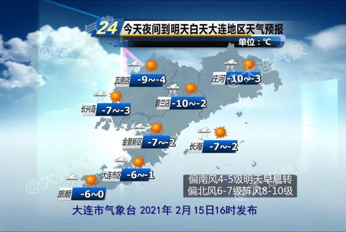大连天气预报一周15天,海滨城市气候全解析与出行指南 大连天气预报一周15天,海滨城市气候全解析与出行指南