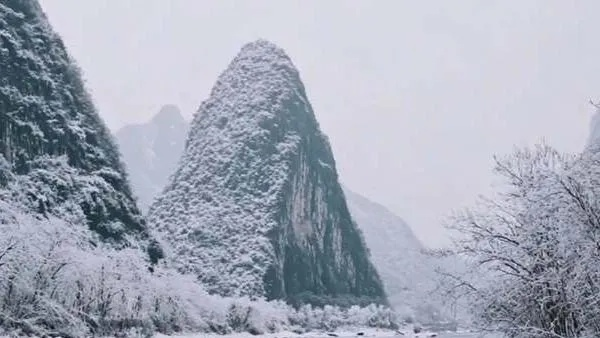 桂林最冷的三个月份,冬日里的山水柔情 桂林最冷的三个月份,冬日里的山水柔情
