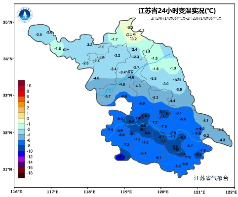 镇江明天天气，阴雨转晴，气温回升，出行需注意