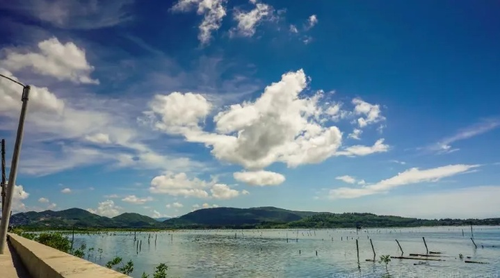 陵水的天空,藏着一封写给自己的情书 陵水的天空,藏着一封写给自己的情书