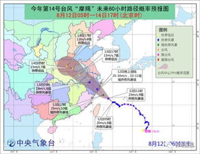 台风摩羯最新路径预报发布，将正面登陆，需做好防台应急准备