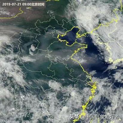 一图览风云，中央气象预报云图背后的科技与民生
