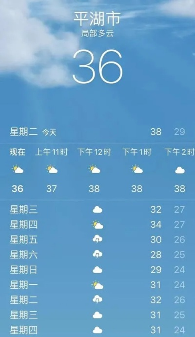 平湖天气,水乡四季的温柔与呼吸 平湖天气,水乡四季的温柔与呼吸