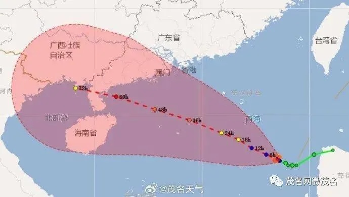 台风最新消息，今年第X号台风新生成，路径或影响东南沿海